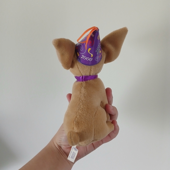 New Years 2000 Taco Bell Chihuahua Dog "Happy New Years Amigos" - Picture 4 of 8